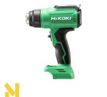 Фен технічний акумуляторний HiKOKI RH18DAW2Z (без АКБ і ЗП)