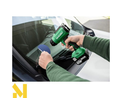 Фен технічний акумуляторний HiKOKI RH18DAW2Z (без АКБ і ЗП)