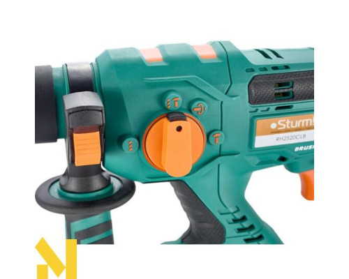 Перфоратор акумуляторний Sturm RH2520CLB (без АКБ та ЗП + кейс)