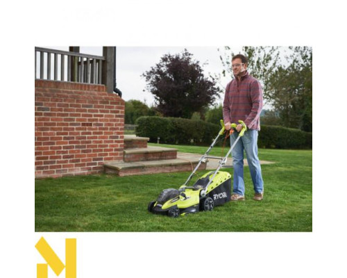 Газонокосарка гібридна Ryobi RLM18X36H240