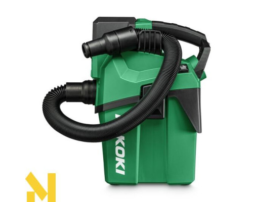 Пилосос будівельний акумуляторний Hikoki RP18DAW4Z (без АКБ та ЗП)