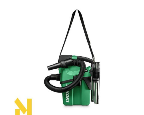 Пилосос будівельний акумуляторний Hikoki RP18DAW4Z (без АКБ та ЗП)