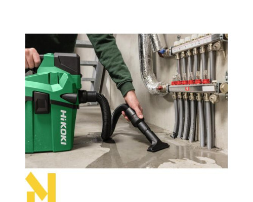 Пилосос будівельний акумуляторний Hikoki RP18DAW4Z (без АКБ та ЗП)