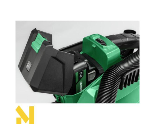 Пилосос будівельний акумуляторний Hikoki RP18DAW4Z (без АКБ та ЗП)