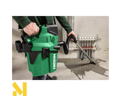 Пилосос будівельний акумуляторний Hikoki RP18DAW4Z (без АКБ та ЗП)