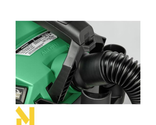 Пилосос будівельний акумуляторний Hikoki RP18DLAW4Z (без АКБ та ЗП)