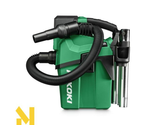 Пилосос будівельний акумуляторний Hikoki RP18DLAW4Z (без АКБ та ЗП)