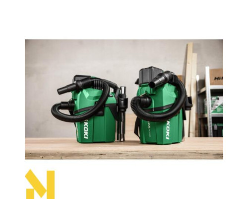 Пилосос будівельний акумуляторний Hikoki RP18DLAW4Z (без АКБ та ЗП)