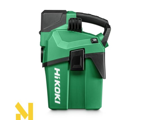 Пилосос будівельний акумуляторний Hikoki RP18DLAW4Z (без АКБ та ЗП)