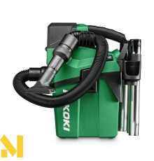 Пилосос будівельний акумуляторний Hikoki RP18DLAW4Z (без АКБ та ЗП)