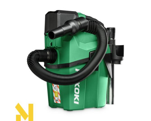 Пилосос будівельний акумуляторний Hikoki RP18DLAW4Z (без АКБ та ЗП)