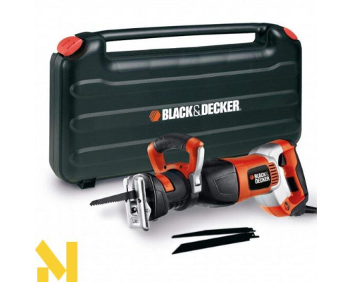 Пила шабельна Black&Decker RS1050EK
