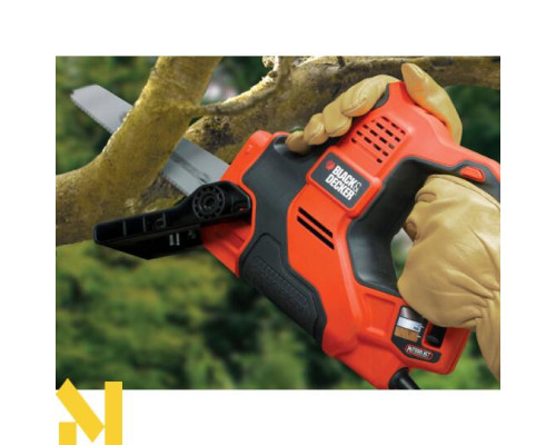 Пила шабельна Black&Decker RS890K