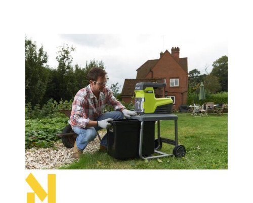 Подрібнювач садовий електричний Ryobi RSH2845T