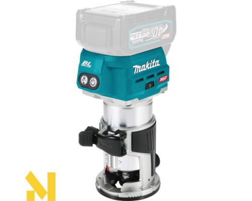 Фрезер акумуляторний Makita RT001GZ18 (без АКБ та ЗП)