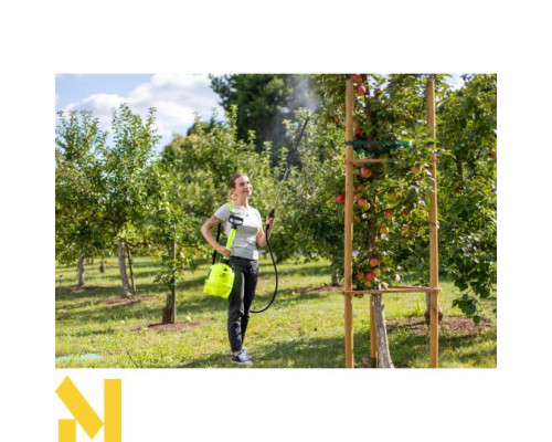 Обприскувач для побілки вапном Marolex Profession Plus 5 л