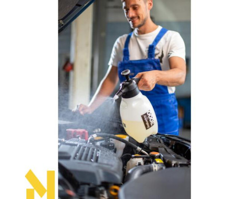 Обприскувач ручний Marolex Industry ergo Acid line 3000 (для кислотного середовища)