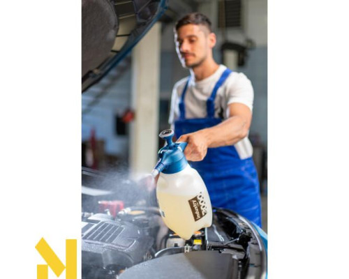 Обприскувач ручний Marolex Industry ergo Alka line 3000 (для лужного середовища)