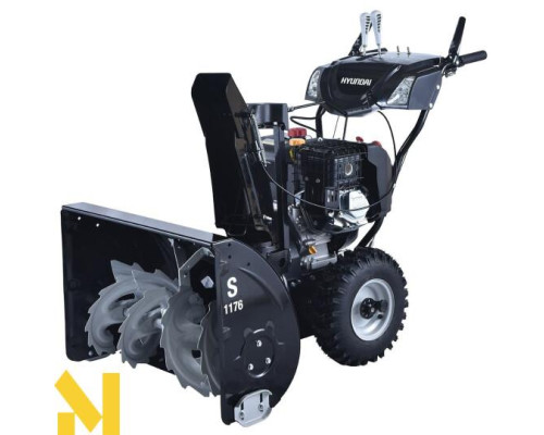 Снігоприбирач бензиновий Hyundai S 1176