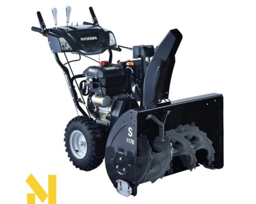 Снігоприбирач бензиновий Hyundai S 1176