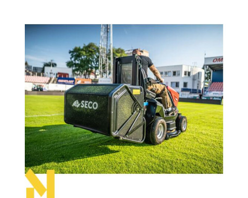 Садовий трактор бензиновий SECO Starjet P6 PRO 4x4