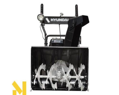 Снігоприбирач бензиновий Hyundai S 6560