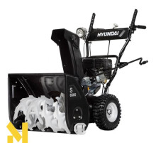 Снігоприбирач бензиновий Hyundai S 6560
