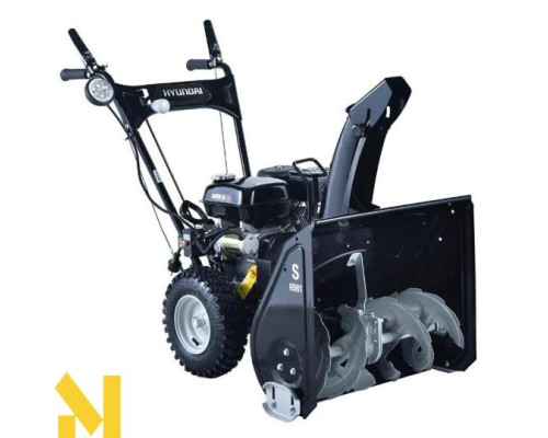 Снігоприбирач бензиновий Hyundai S 6561