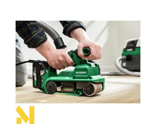 Шліфмашина стрічкова акумуляторна Hikoki SB3608DAW4Z (без АКБ та ЗП)