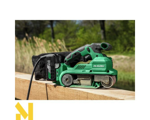 Шліфмашина стрічкова акумуляторна Hikoki SB3608DAW4Z (без АКБ та ЗП)