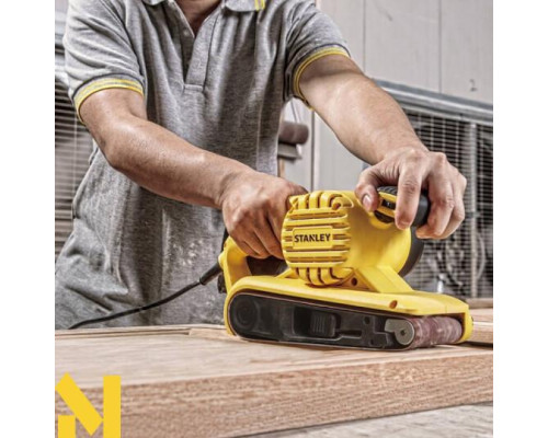 Шліфмашина стрічкова Stanley SB90