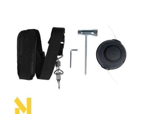 Тример акумуляторний SEQUOIA SBB2025BU-EV