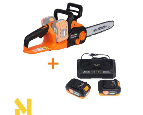 Пила ланцюгова акумуляторна SEQUOIA SBC4014BSO-E2W