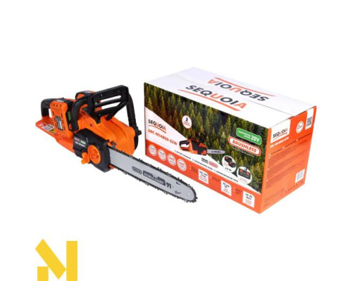 Пила ланцюгова акумуляторна SEQUOIA SBC4014BSO-E2W