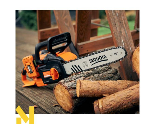 Пила ланцюгова акумуляторна SEQUOIA SBC4016BS-E2W