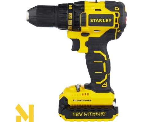Акумуляторний дриль-шуруповерт Stanley SBD20D2K