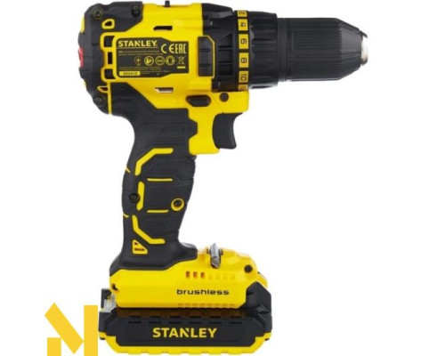 Акумуляторний дриль-шуруповерт Stanley SBD20D2K