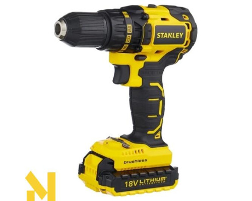 Акумуляторний дриль-шуруповерт Stanley SBD20D2K