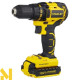 Акумуляторний дриль-шуруповерт Stanley SBD20D2K