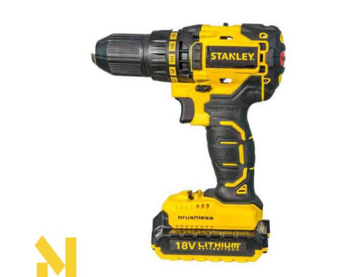 Безщітковий дриль-шуруповерт Stanley SBD20S2K