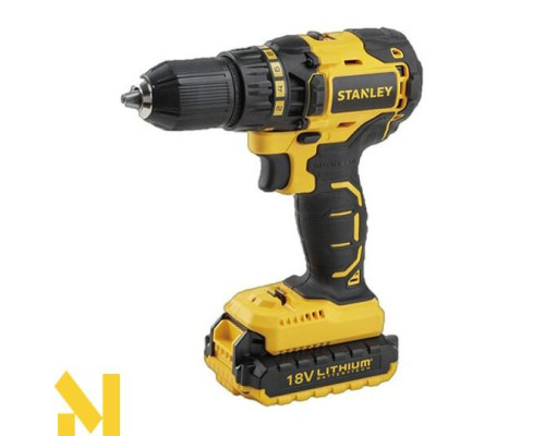 Безщітковий дриль-шуруповерт Stanley SBD20S2K