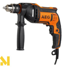 Дриль ударний AEG SBE 750 RZ