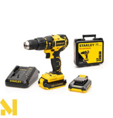 Акумуляторний дриль-шуруповерт Stanley SBH20D2K
