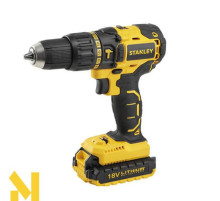 Ударний безщітковий дриль-шуруповерт Stanley SBH20S2K