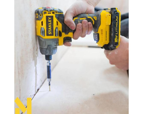 Акумуляторний шуруповерт Stanley SBI201D2K