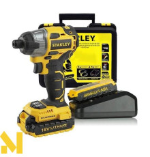 Акумуляторний шуруповерт Stanley SBI201D2K