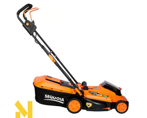 Газонокосарка акумуляторна SEQUOIA SBL2033B (без АКБ и ЗП)