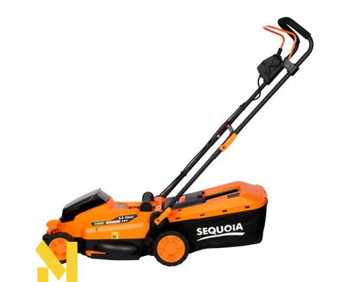 Газонокосарка акумуляторна SEQUOIA SBL2033B (без АКБ и ЗП)
