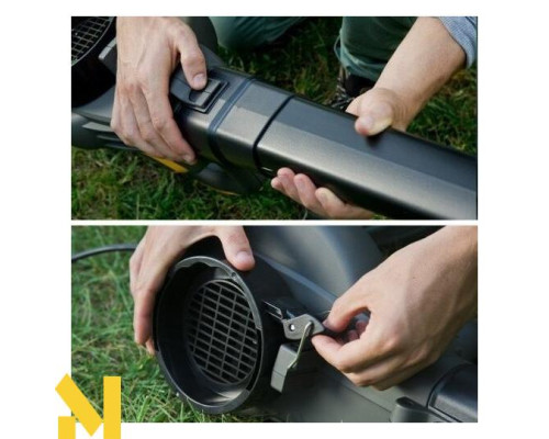 Пилосос-повітродувка садова електрична Stiga SBL 2600