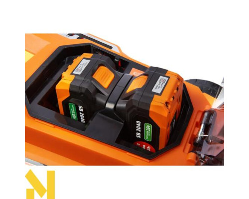 Газонокосарка акумуляторна SEQUOIA SBL4037B-E2W